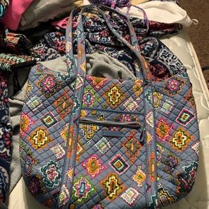 VERA BRADLEY Tote and Pencil Case